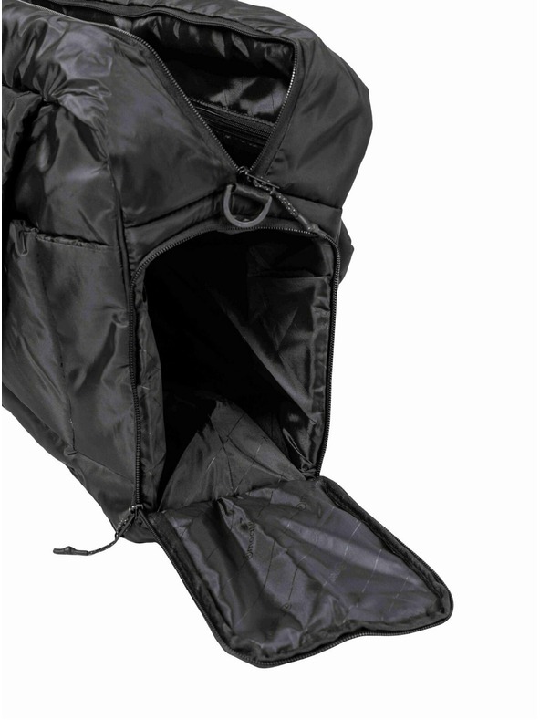 Meatfly Meatfly táska Leon Fekete | Fekete | Térfogat 21 L