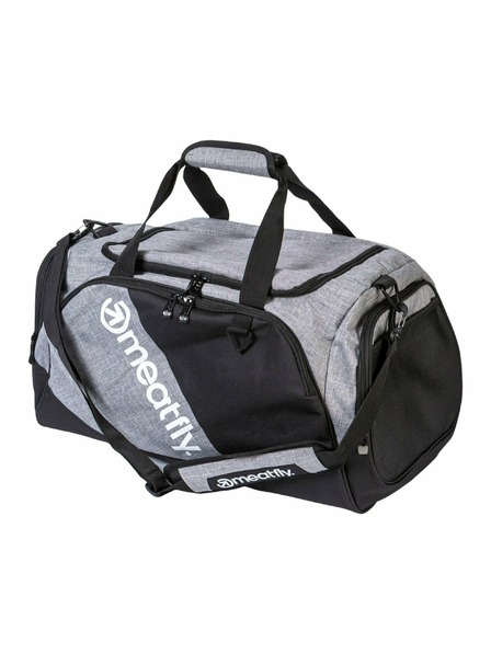 Meatfly Meatfly utazótáska Rocky Fekete/Szürke | Fekete | Térfogat 30 L