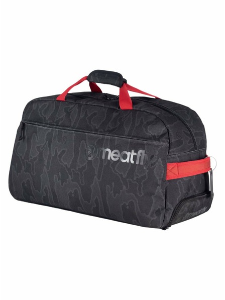 Meatfly Meatfly Gail Morph Black utazótáska 42 L | Fekete | Térfogat 42 L