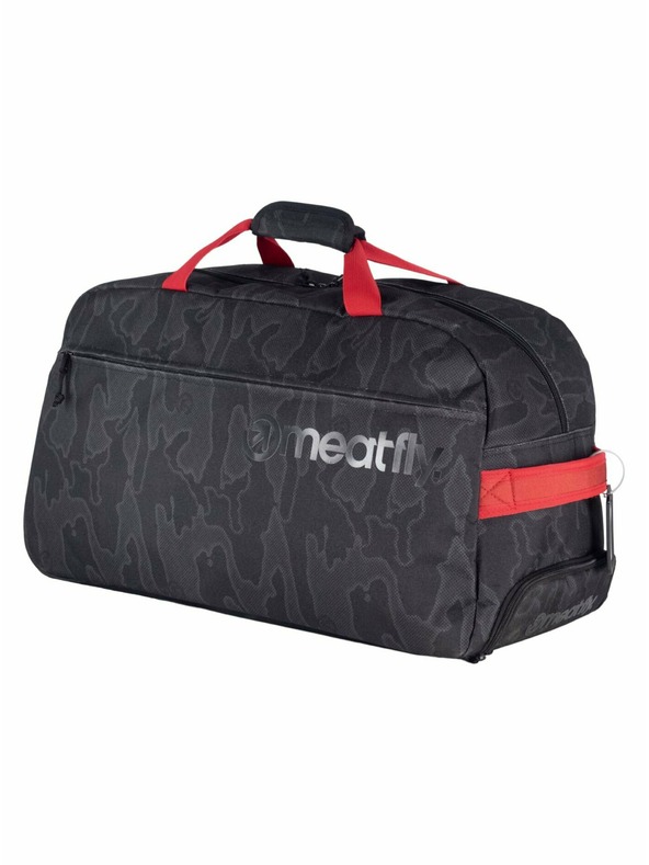 Meatfly Meatfly Gail Morph Black utazótáska 42 L | Fekete | Térfogat 42 L