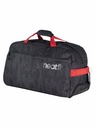 Meatfly Meatfly Gail Morph Black utazótáska 42 L | Fekete | Térfogat 42 L