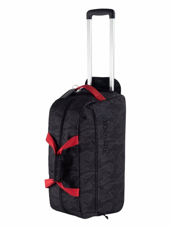 Meatfly Meatfly Gail Morph Black utazótáska 42 L | Fekete | Térfogat 42 L