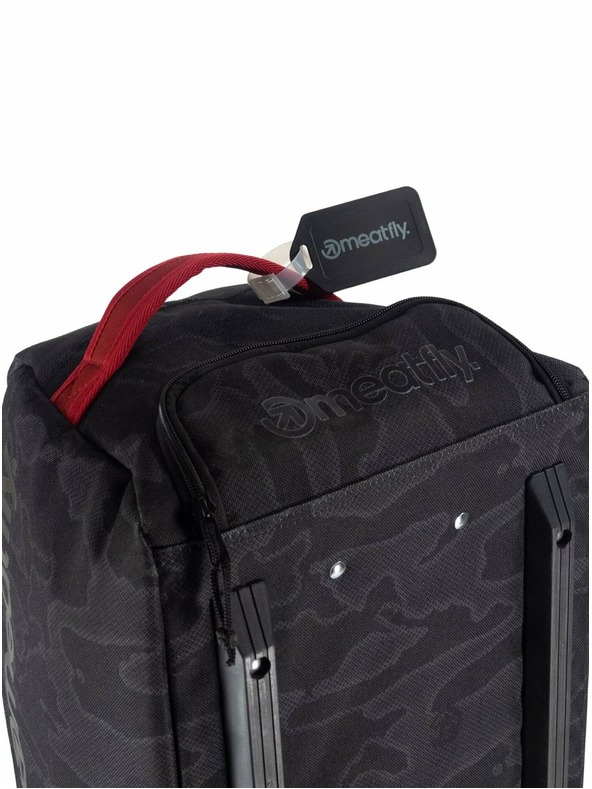 Meatfly Meatfly Gail Morph Black utazótáska 42 L | Fekete | Térfogat 42 L