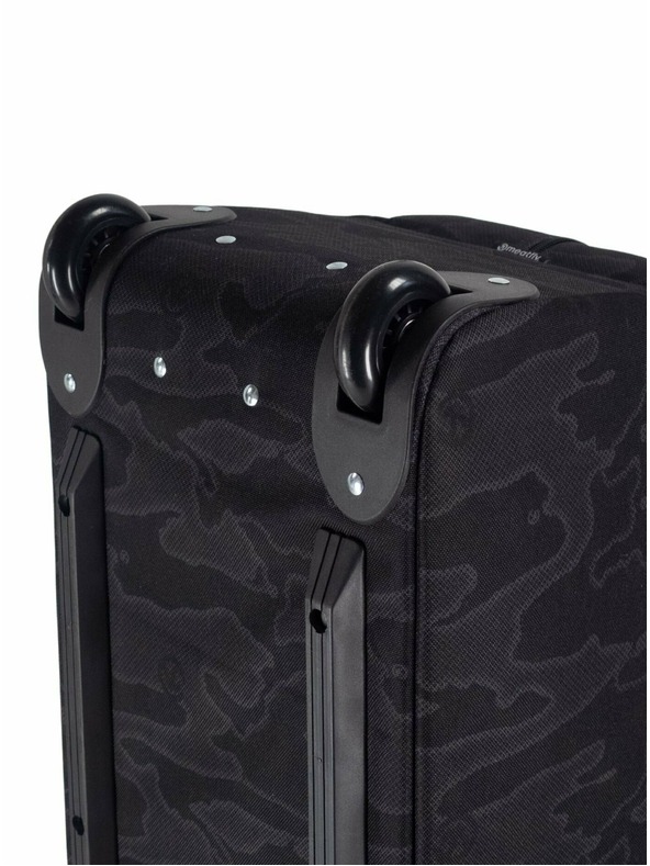 Meatfly Meatfly Gail Morph Black utazótáska 42 L | Fekete | Térfogat 42 L