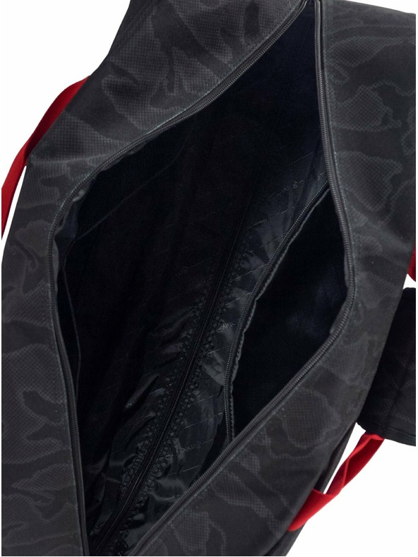 Meatfly Meatfly Gail Morph Black utazótáska 42 L | Fekete | Térfogat 42 L