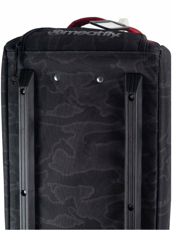 Meatfly Meatfly Gail Morph Black utazótáska 42 L | Fekete | Térfogat 42 L