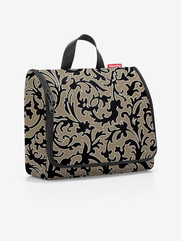 Reisenthel Khaki Reisenthel Toiletbag XL barokk márvány mintás kozmetikai táska