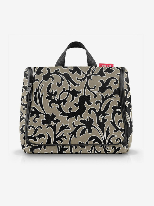 Reisenthel Khaki Reisenthel Toiletbag XL barokk márvány mintás kozmetikai táska