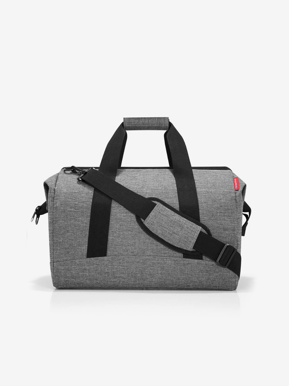Reisenthel Szürke Reisenthel Allrounder L Twist Silver utazótáska