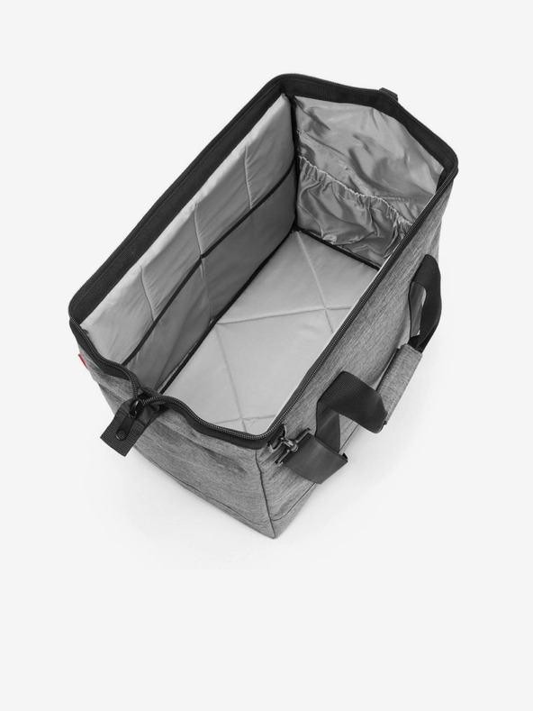 Reisenthel Szürke Reisenthel Allrounder L Twist Silver utazótáska