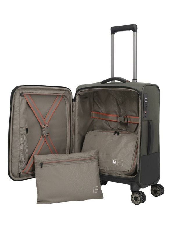 Travelite Travelite Crosslite 5.0 S Dark Olive