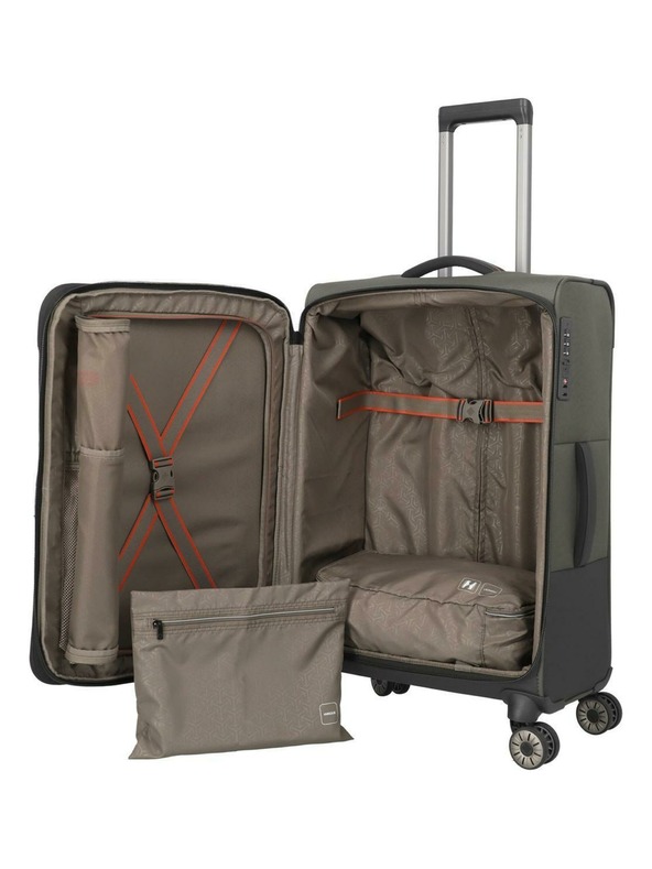 Travelite Travelite Crosslite 5.0 M Dark Olive