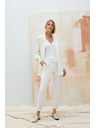 Moodo Fehér Moodo női nadrág