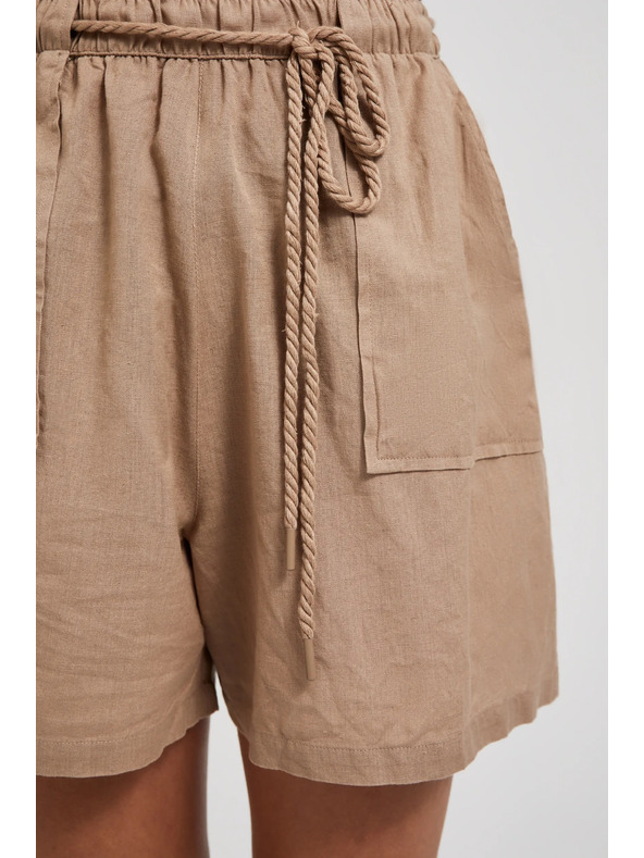 Moodo Barna női rövidnadrág Moodo