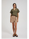 Moodo Barna női rövidnadrág Moodo