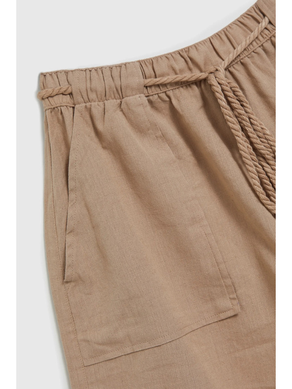 Moodo Barna női rövidnadrág Moodo