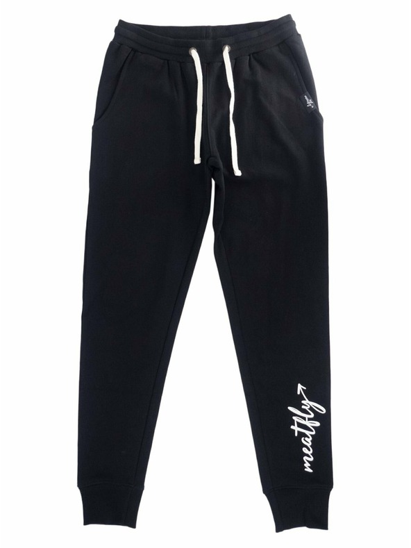 Meatfly Meatfly Women's Sweatpants Toy Black | Black | Size