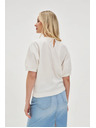 Moodo Women's White T-Shirt Moodo