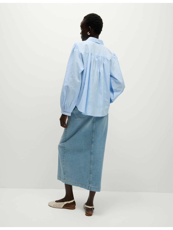 Marks & Spencer Embroidered Western Shirt Marks & Spencer