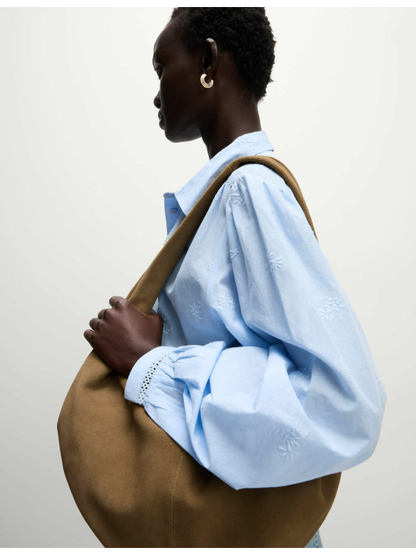 Marks & Spencer Embroidered Western Shirt Marks & Spencer