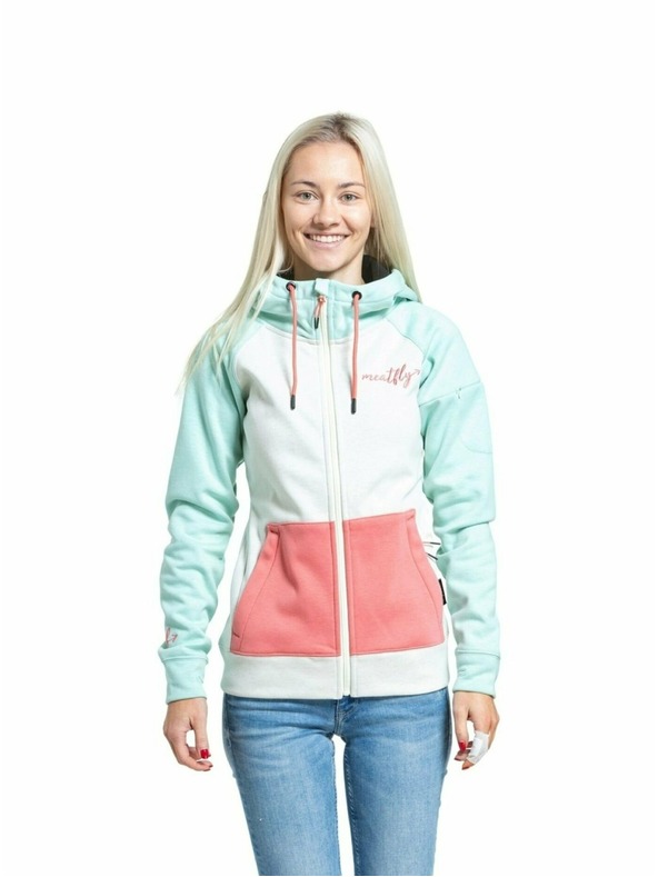 Meatfly Meatfly Women's Technical Sweatshirt Alisha Sweet Mint