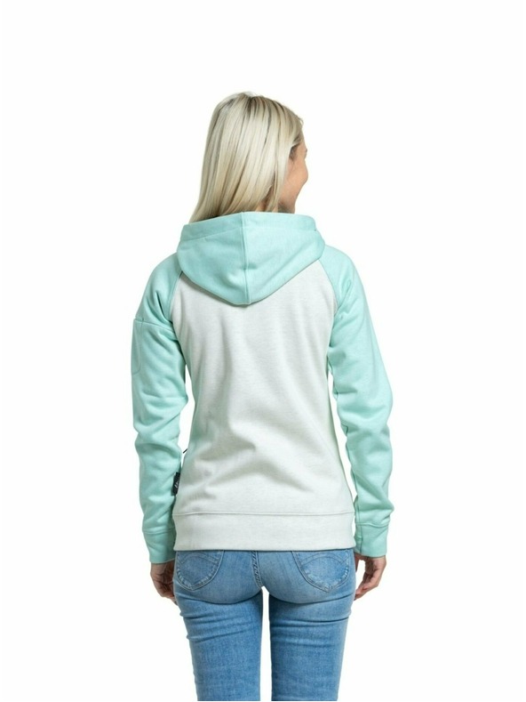 Meatfly Meatfly Women's Technical Sweatshirt Alisha Sweet Mint