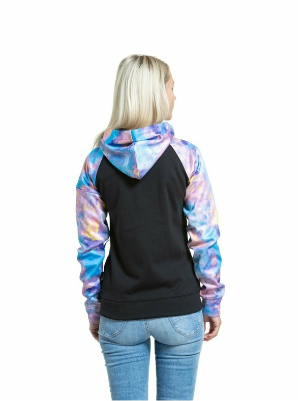 Meatfly Meatfly Women's Technical Sweatshirt Alisha Color Clouds