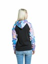 Meatfly Meatfly Women's Technical Sweatshirt Alisha Color Clouds