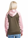 Meatfly Meatfly Women's Technical Sweatshirt Alisha Powder Pink/Olive