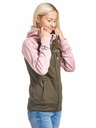 Meatfly Meatfly Women's Technical Sweatshirt Alisha Powder Pink/Olive