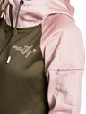 Meatfly Meatfly Women's Technical Sweatshirt Alisha Powder Pink/Olive