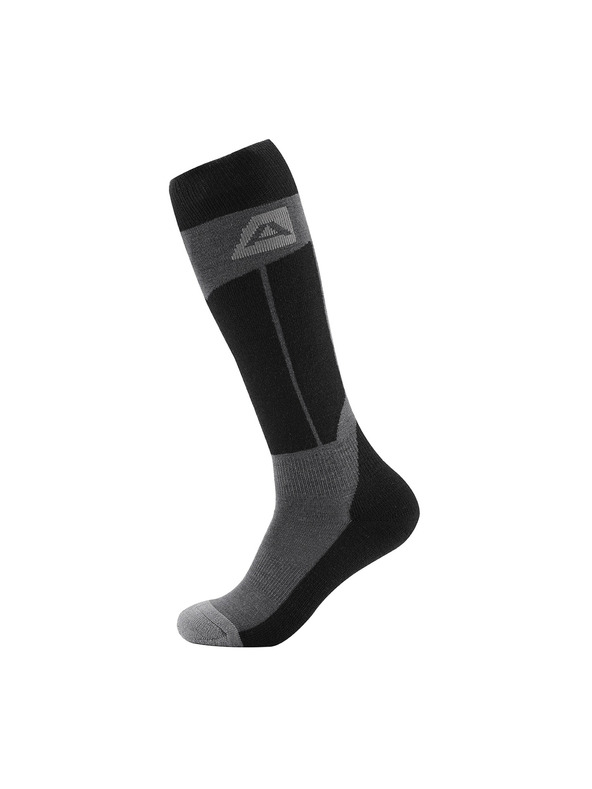 ALPINE PRO Merino Wool Socks ALPINE PRO RODE dk.true gray