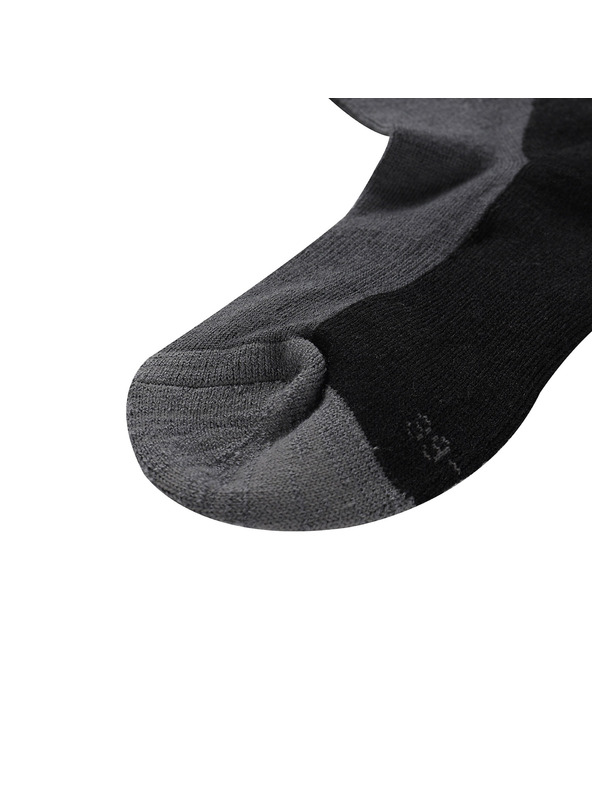 ALPINE PRO Merino Wool Socks ALPINE PRO RODE dk.true gray