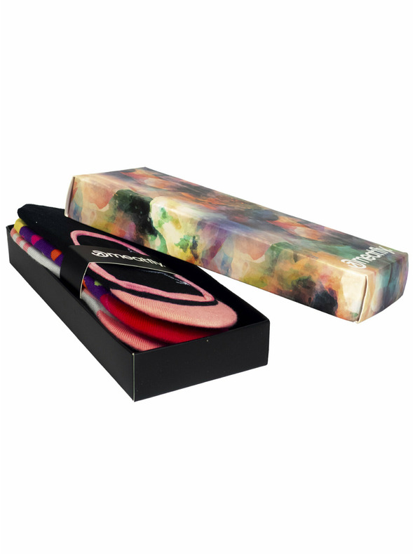 Meatfly Meatfly Women's Low Socks Gift Pack | Multicolor | Size