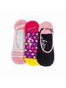 Meatfly Meatfly Women's Low Socks Gift Pack | Multicolor | Size