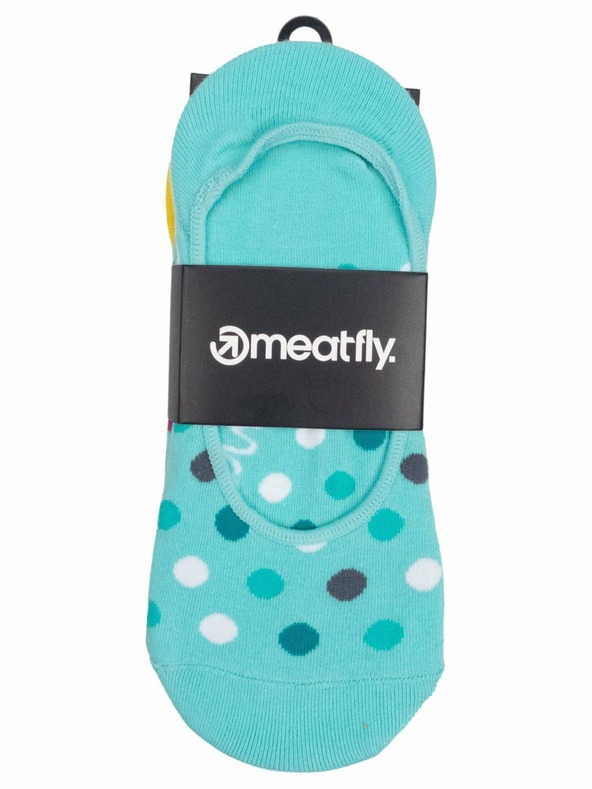 Meatfly Meatfly Low Socks Triple Pack Ocean Blue | Blue | Size