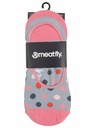 Meatfly Meatfly Low Socks Triple Pack Grey / Pink | Pink | Size