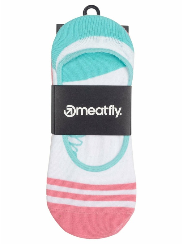 Meatfly Meatfly Low Socks Triple Pack White | White | Size