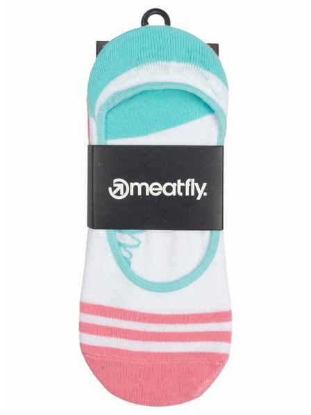Meatfly Meatfly Low Socks Triple Pack White | White | Size