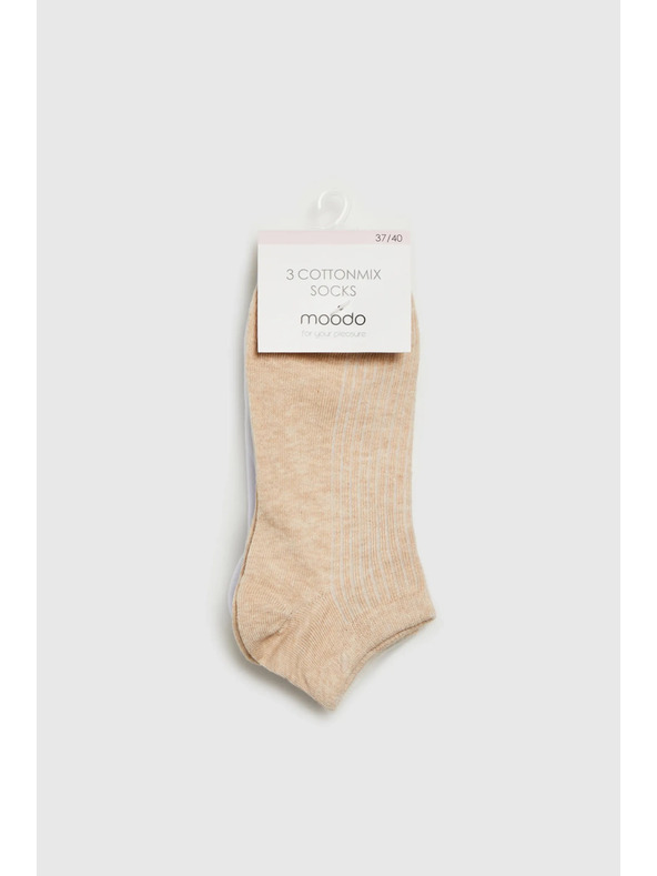 Moodo Women's Socks Mixed Colors Moodo