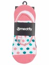 Meatfly Meatfly Low Socks Triple Pack White / Pink