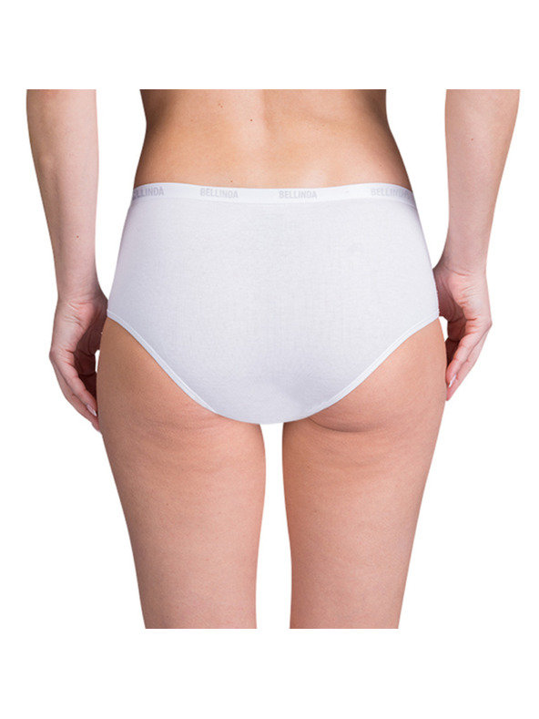 Bellinda LADIES COTTON BOXER - Női pamut alsónemű - fehér