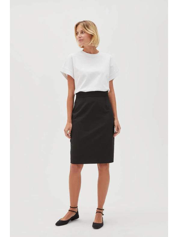 Moodo Fekete női szoknya Moodo