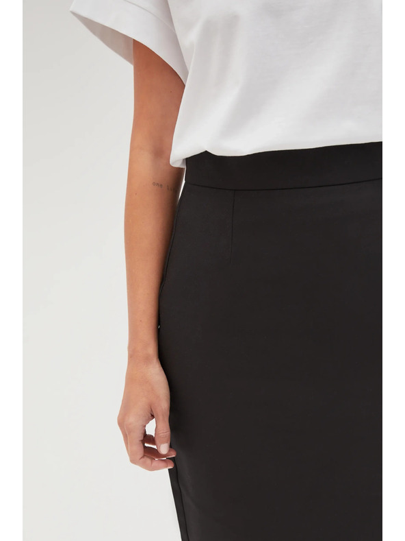 Moodo Fekete női szoknya Moodo