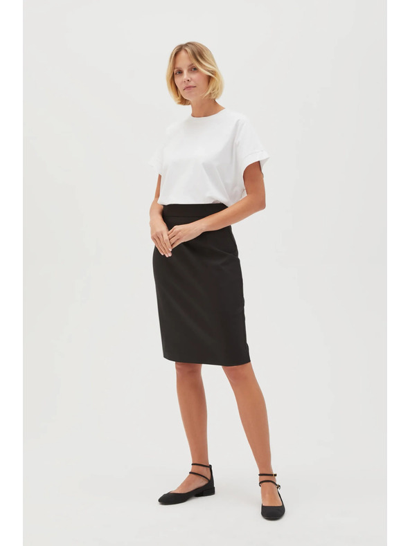 Moodo Fekete női szoknya Moodo