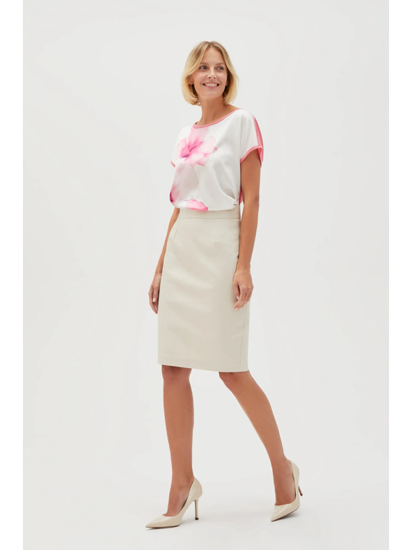 Moodo Bézs női szoknya Moodo