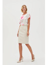 Moodo Bézs női szoknya Moodo
