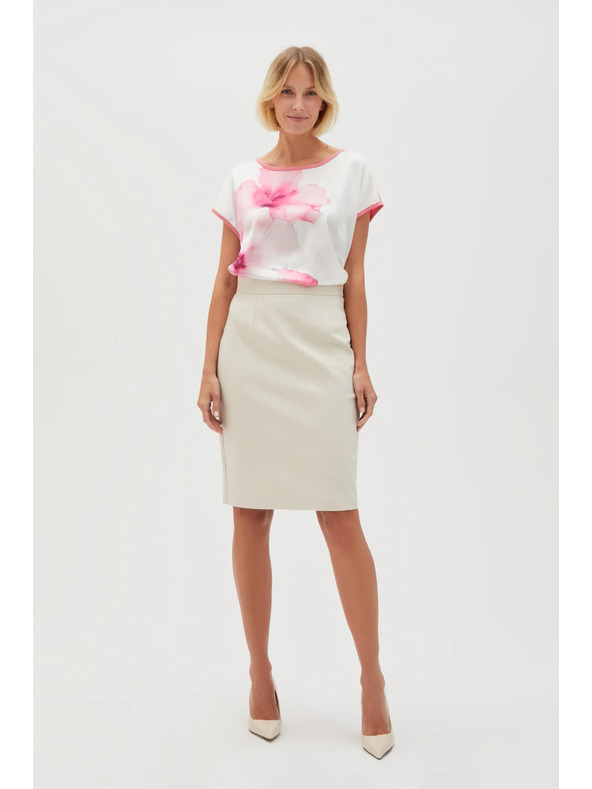 Moodo Bézs női szoknya Moodo