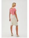 Moodo Bézs női szoknya Moodo