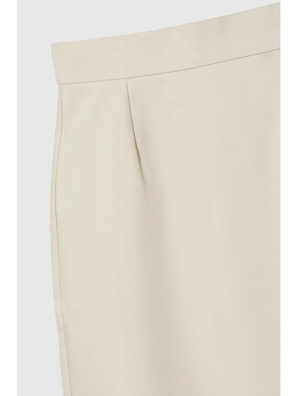 Moodo Bézs női szoknya Moodo